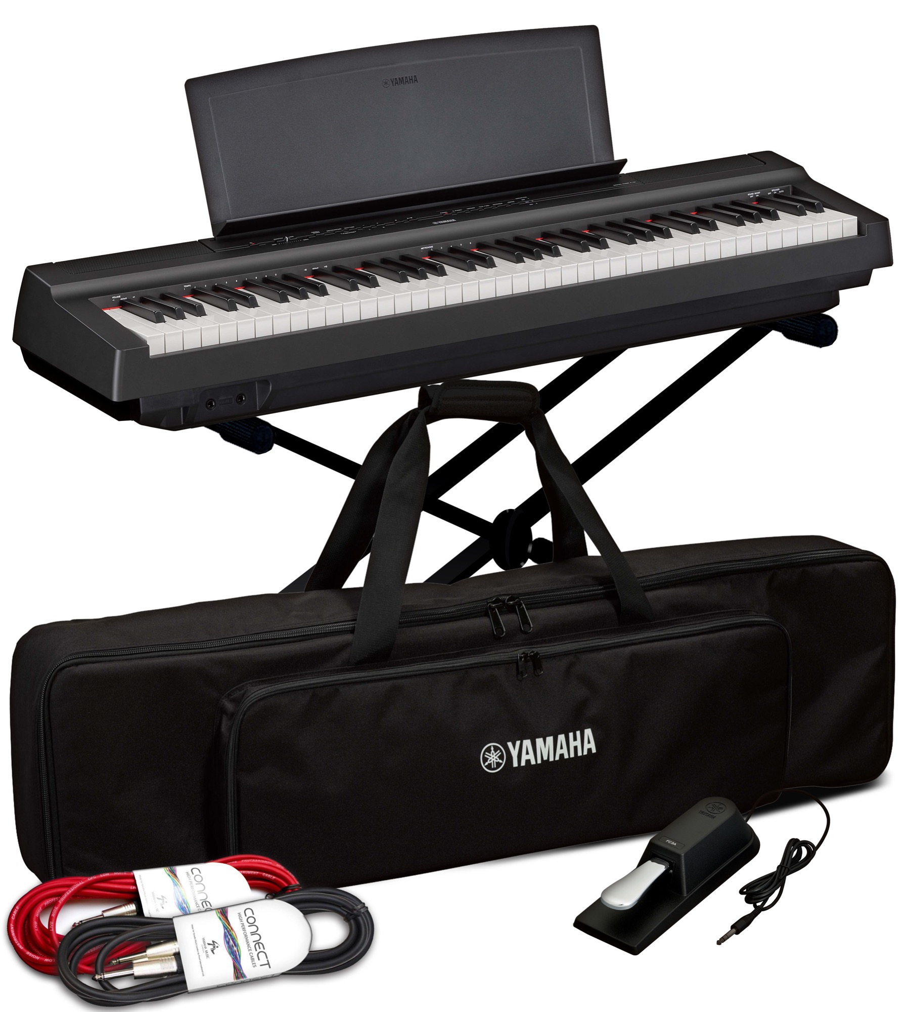 Yamaha P121 Digital Piano Gigging Pack