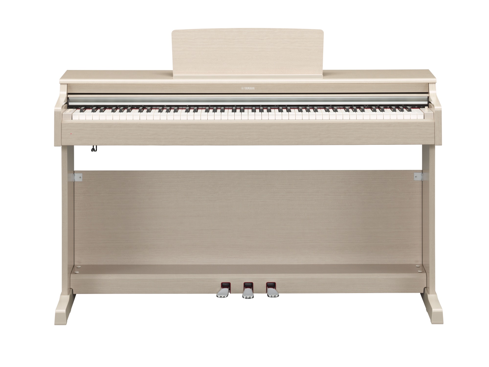 Yamaha YDP164 Arius Digital Piano In White Ash Finish Yamaha Music