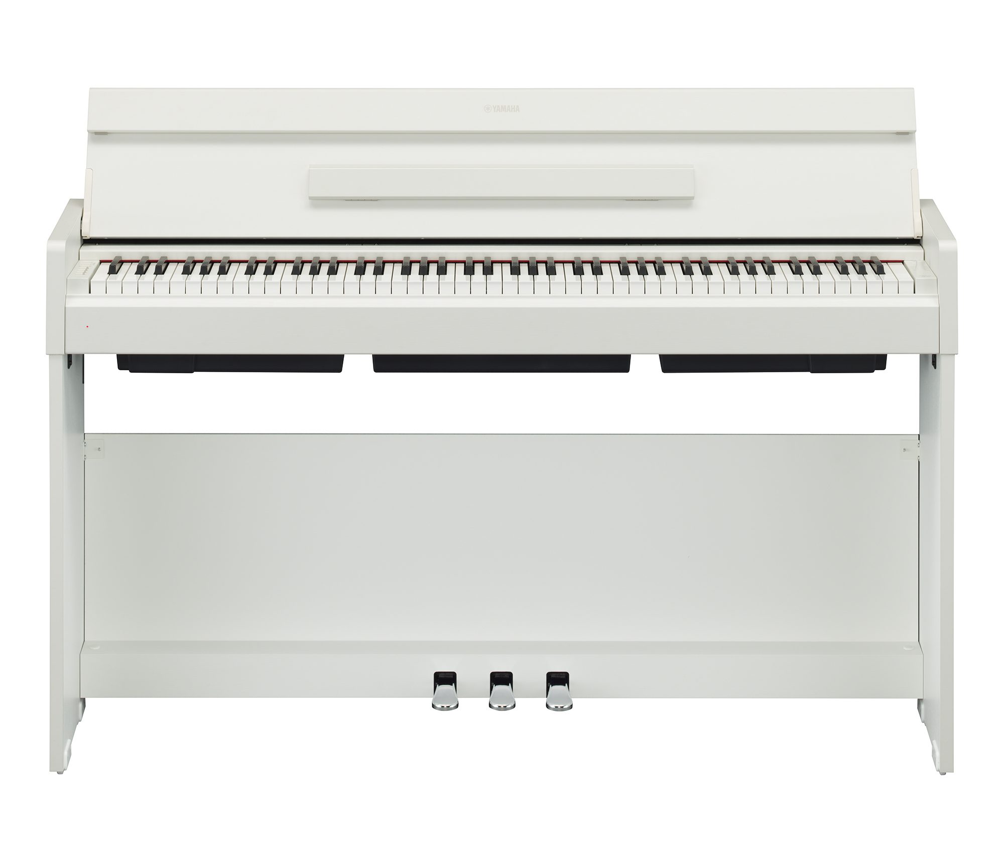 Yamaha YDPS34 Arius Digital Piano In White Finish Yamaha Music London