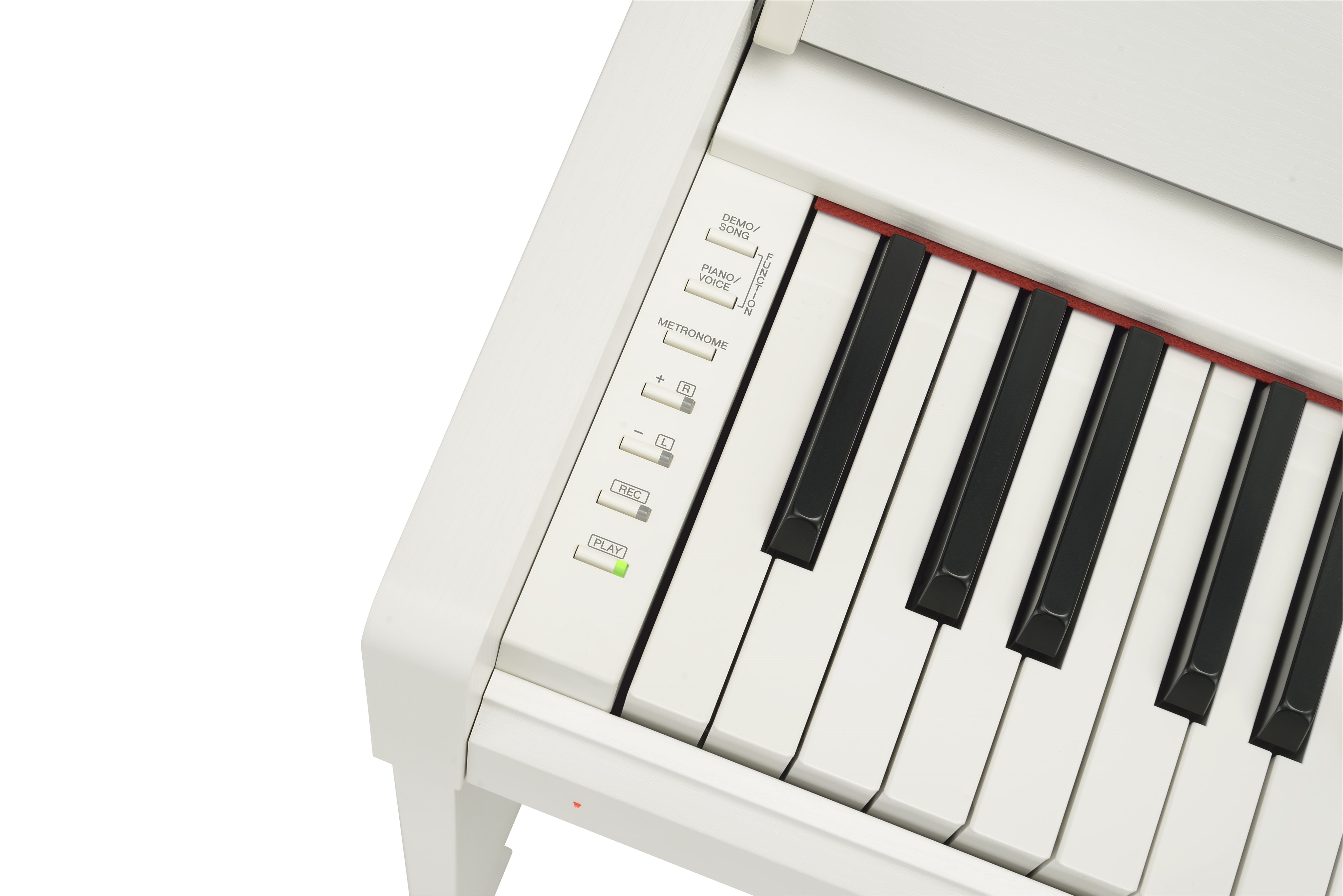 Yamaha YDPS34 Arius Digital Piano In White Finish Yamaha Music London