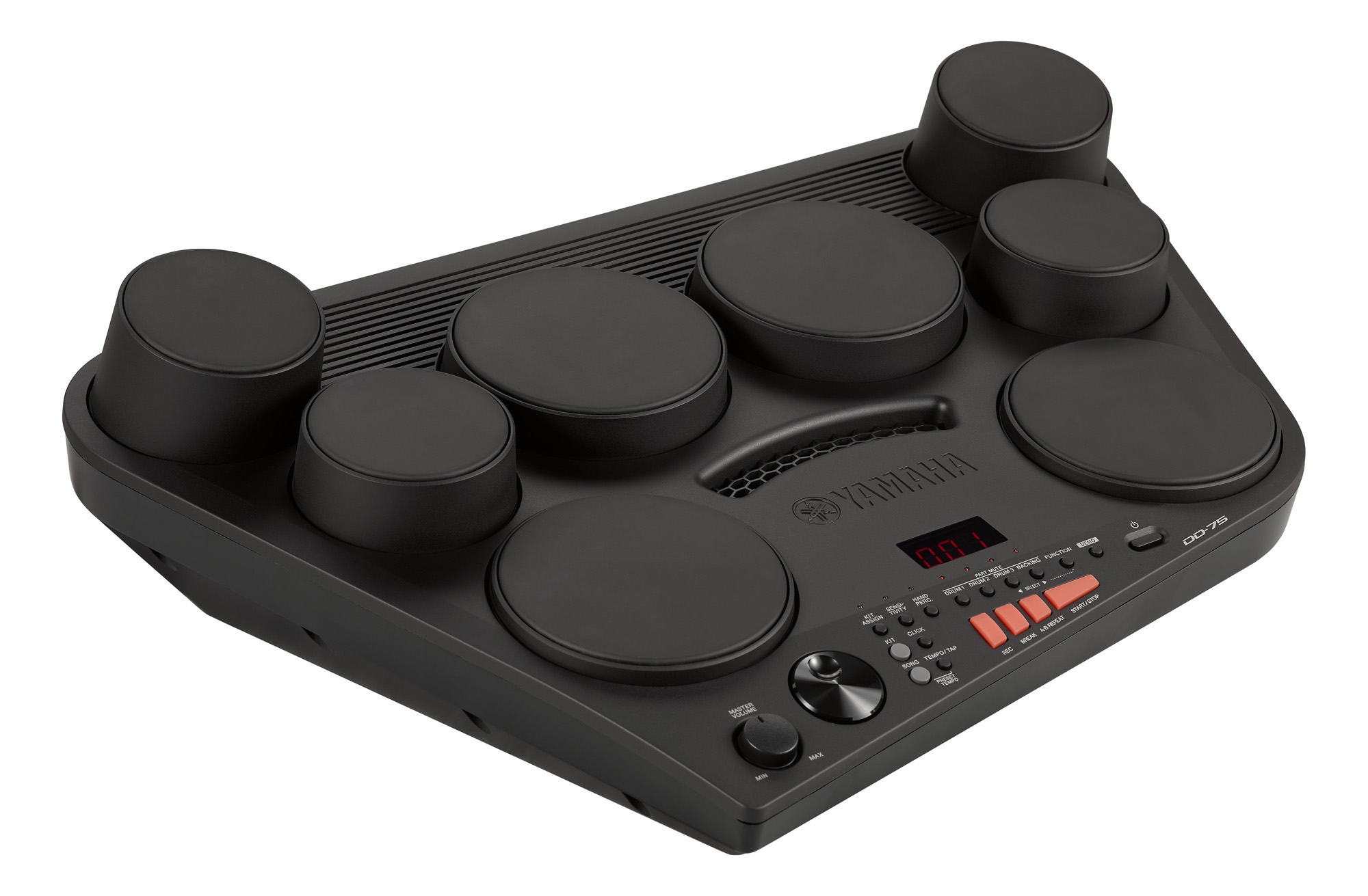 Yamaha DD75 Drum Pad Pack with Upgraded Pedals Including Upgraded