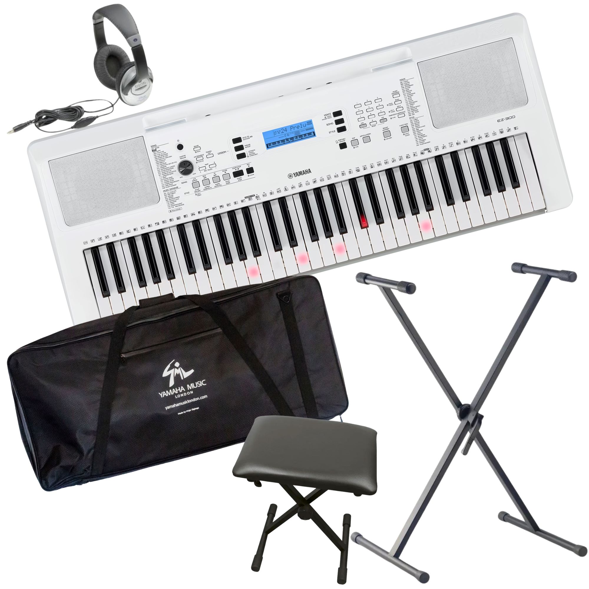 Yamaha ez 300 hotsell