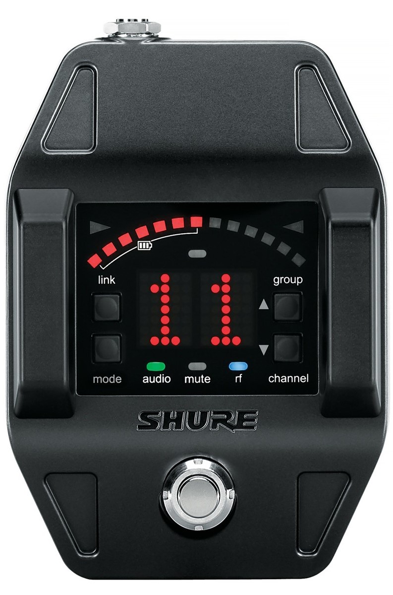 Shure GLXD16UK Digital Pedal Board Wireless Guitar System Yamaha