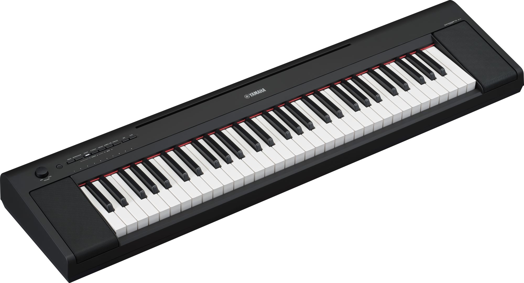 Yamaha NP-15 Piaggero 61-Key Slimline Home Keyboard