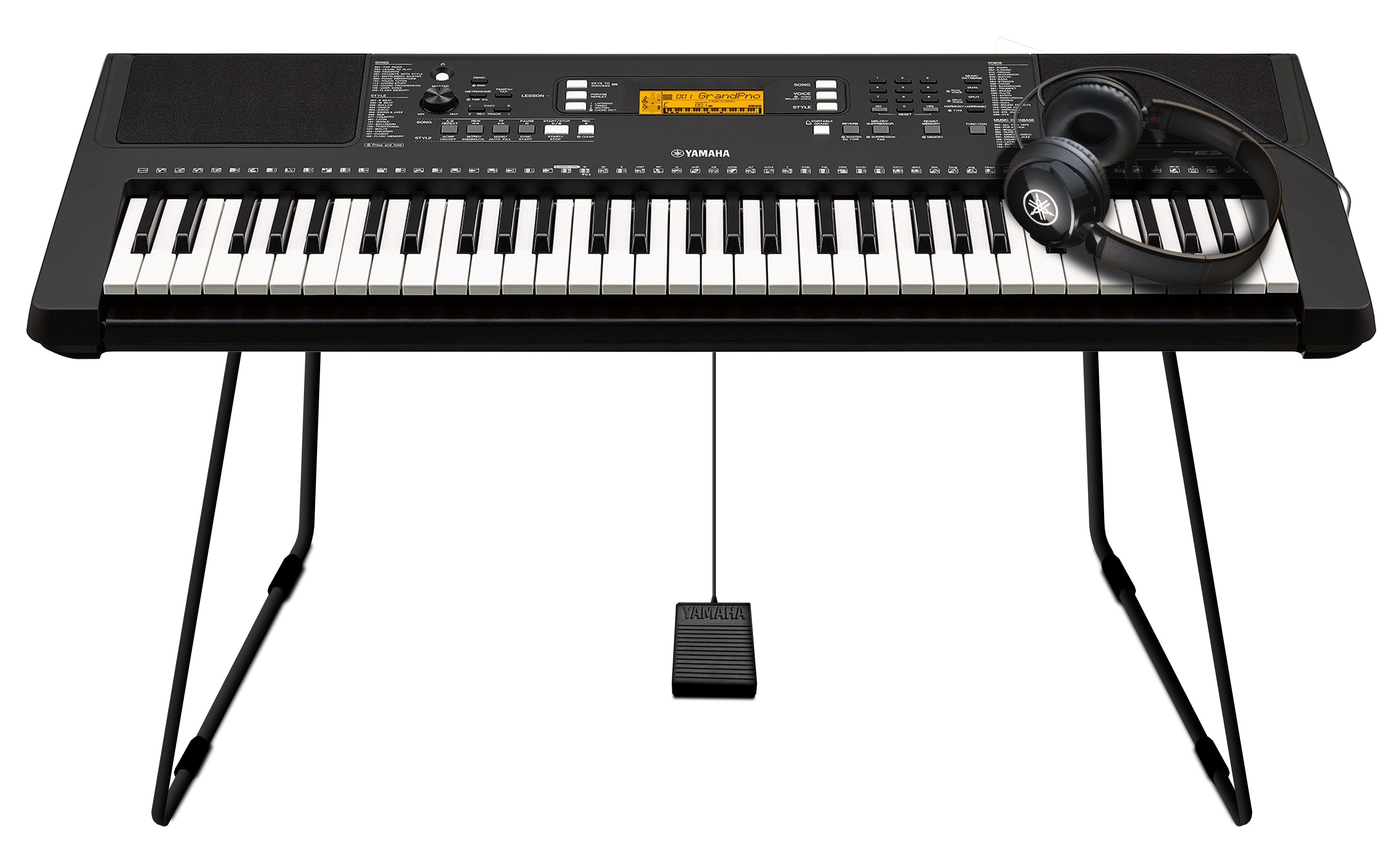 Yamaha PSRE363 Home Keyboard Starter Pack Yamaha Music London