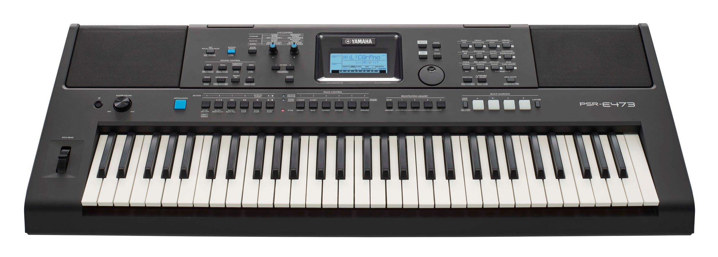 Yamaha PSR-E473 Standard - Set