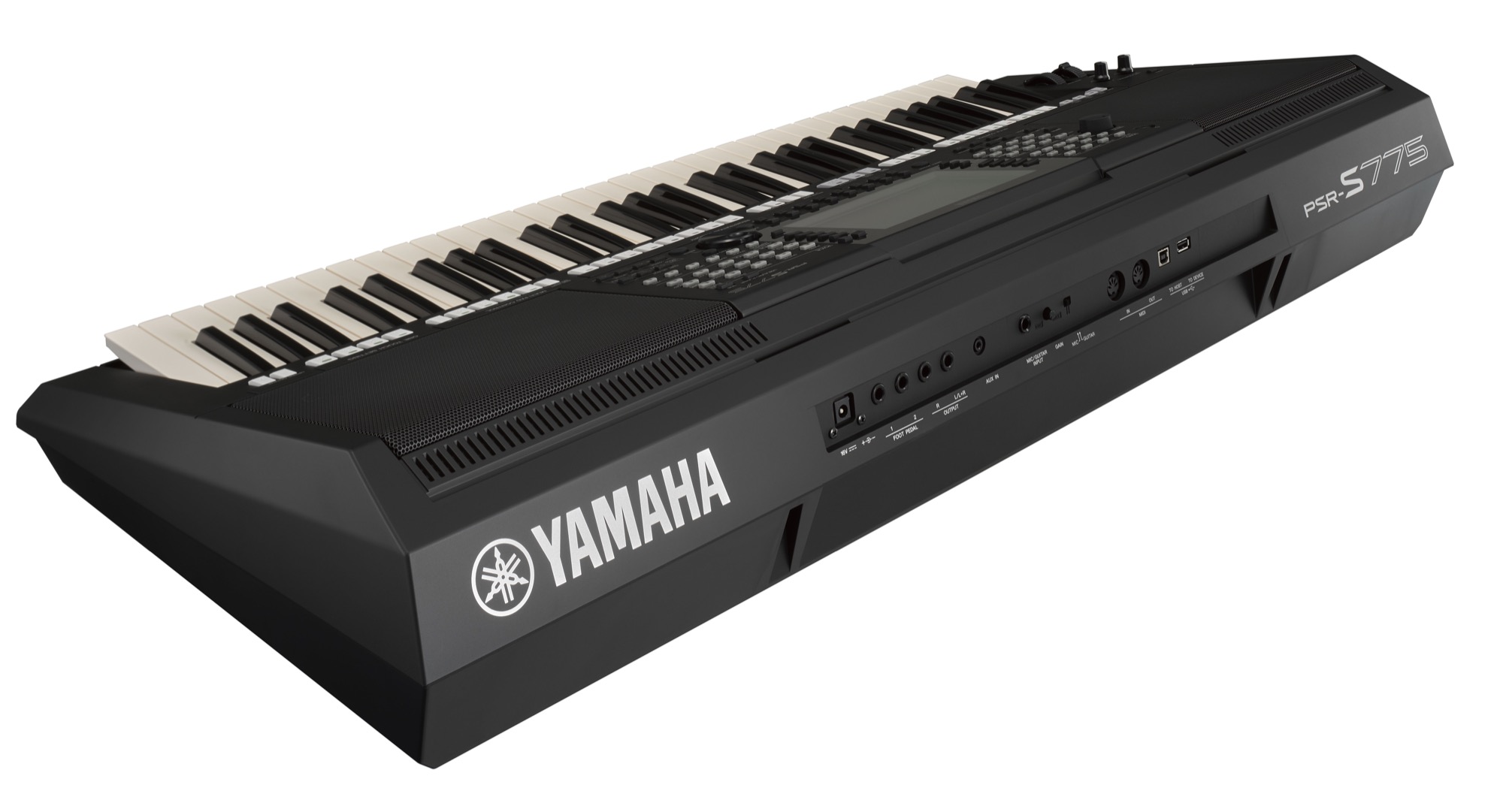 Yamaha PSRS775 Arranger Workstation Keyboard Yamaha Music London