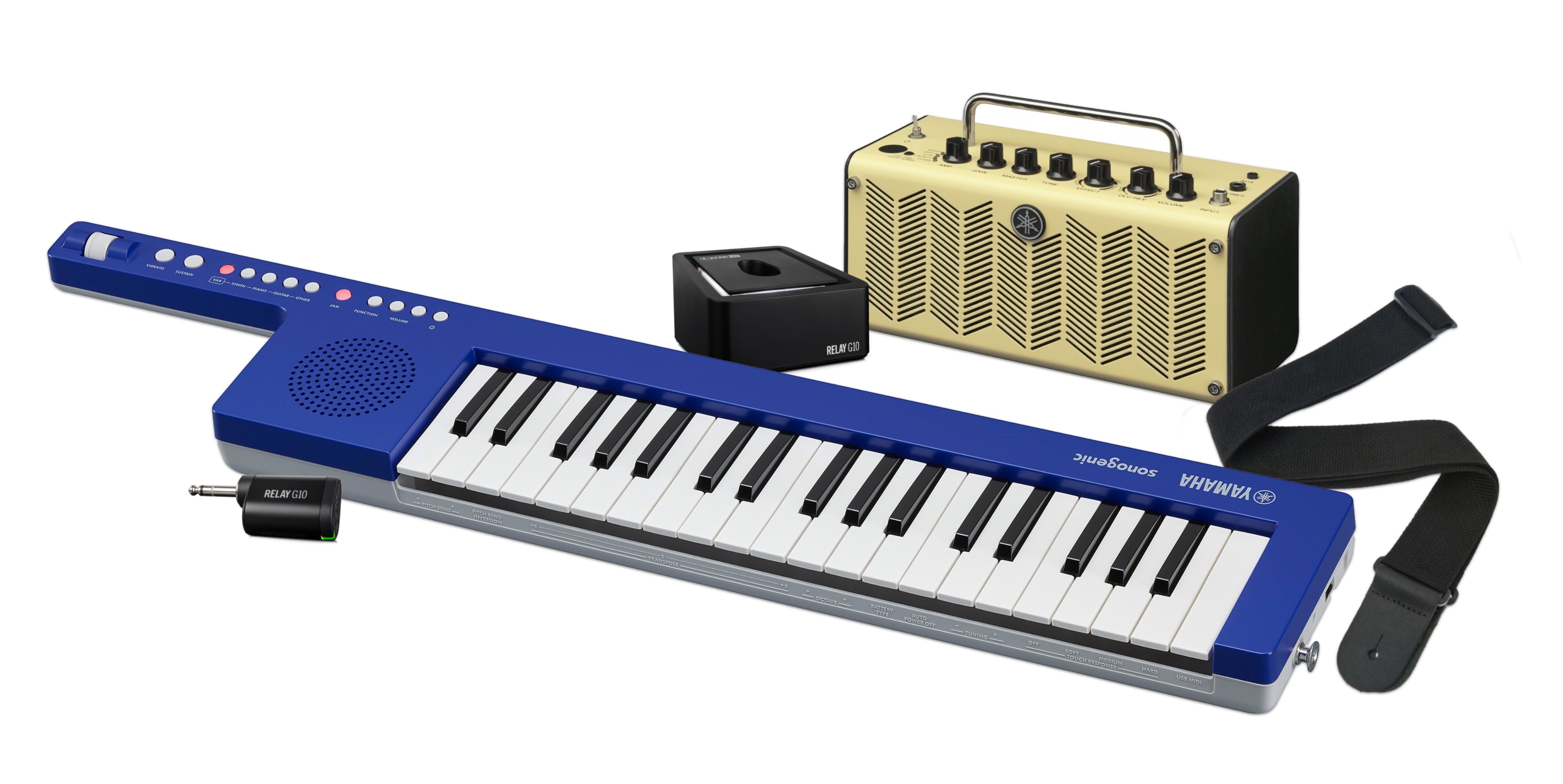 yamaha-shs-300-sonogenic-keytar-wireless-amp-package-in-blue-with-amp