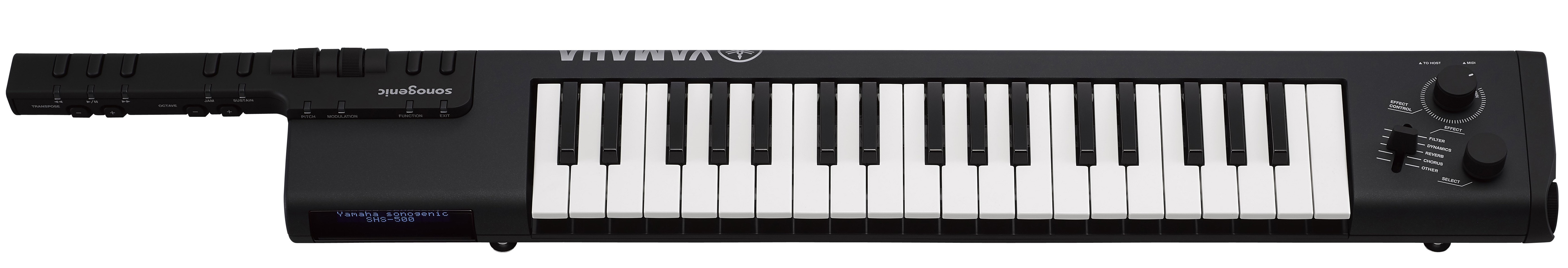 Yamaha SHS-500 Sonogenic Keytar Package in black | Yamaha Music London