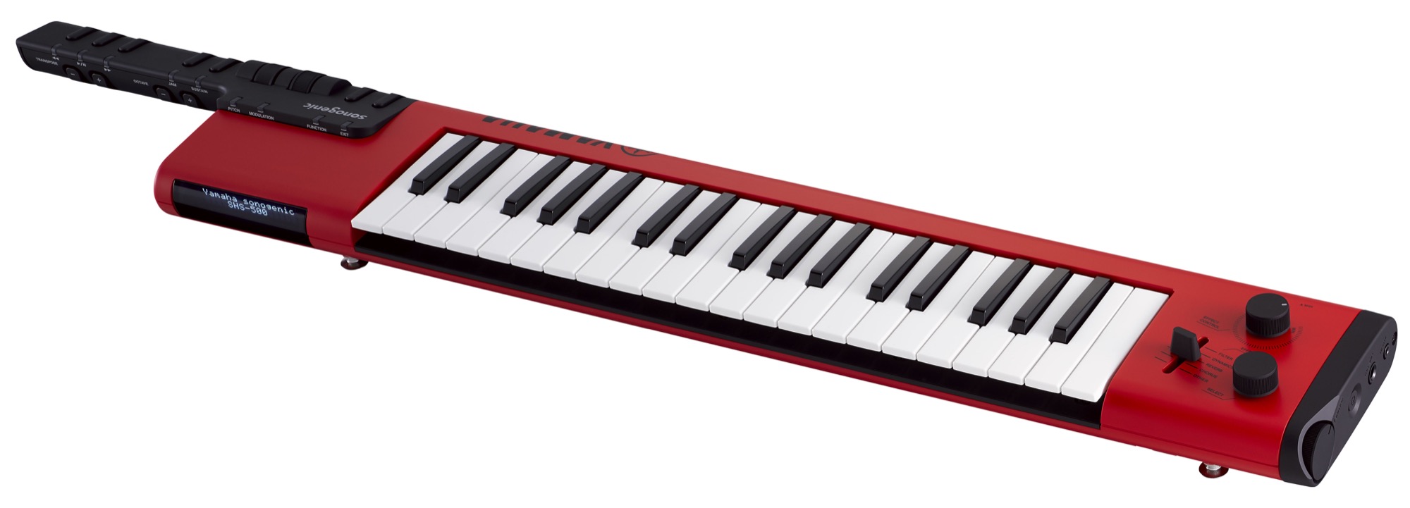 Yamaha SHS500 Sonogenic Keytar In Red Yamaha Music London
