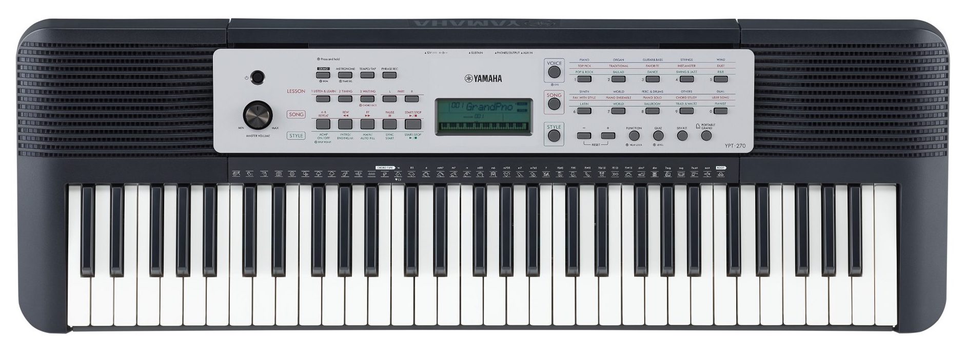 Yamaha 44 sales key keyboard
