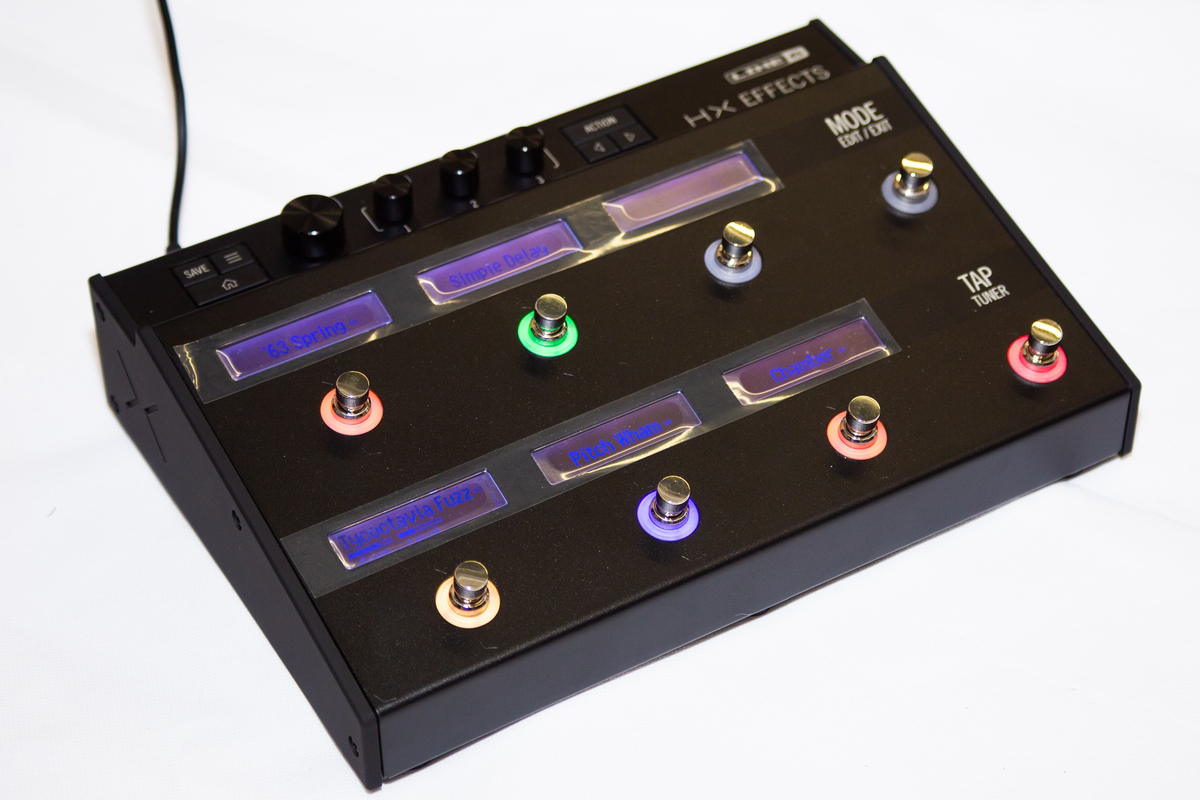 Line 6 Helix HX Effects System Ex Showroom Yamaha Music London