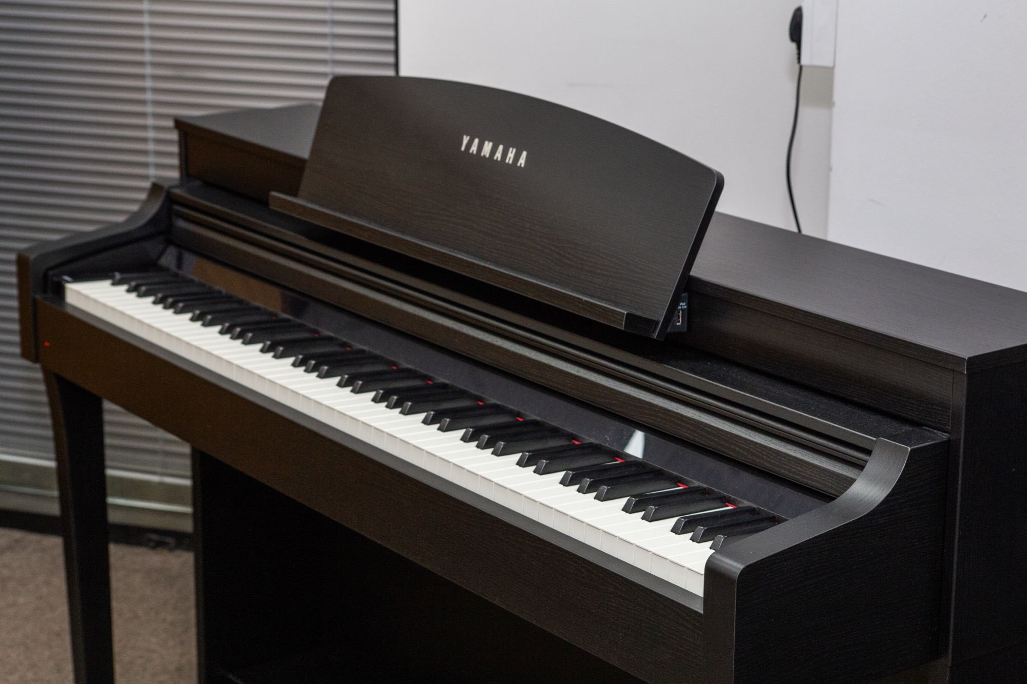 Yamaha ExDemo CSP150 Clavinova Smart Digital Piano In Black Walnut