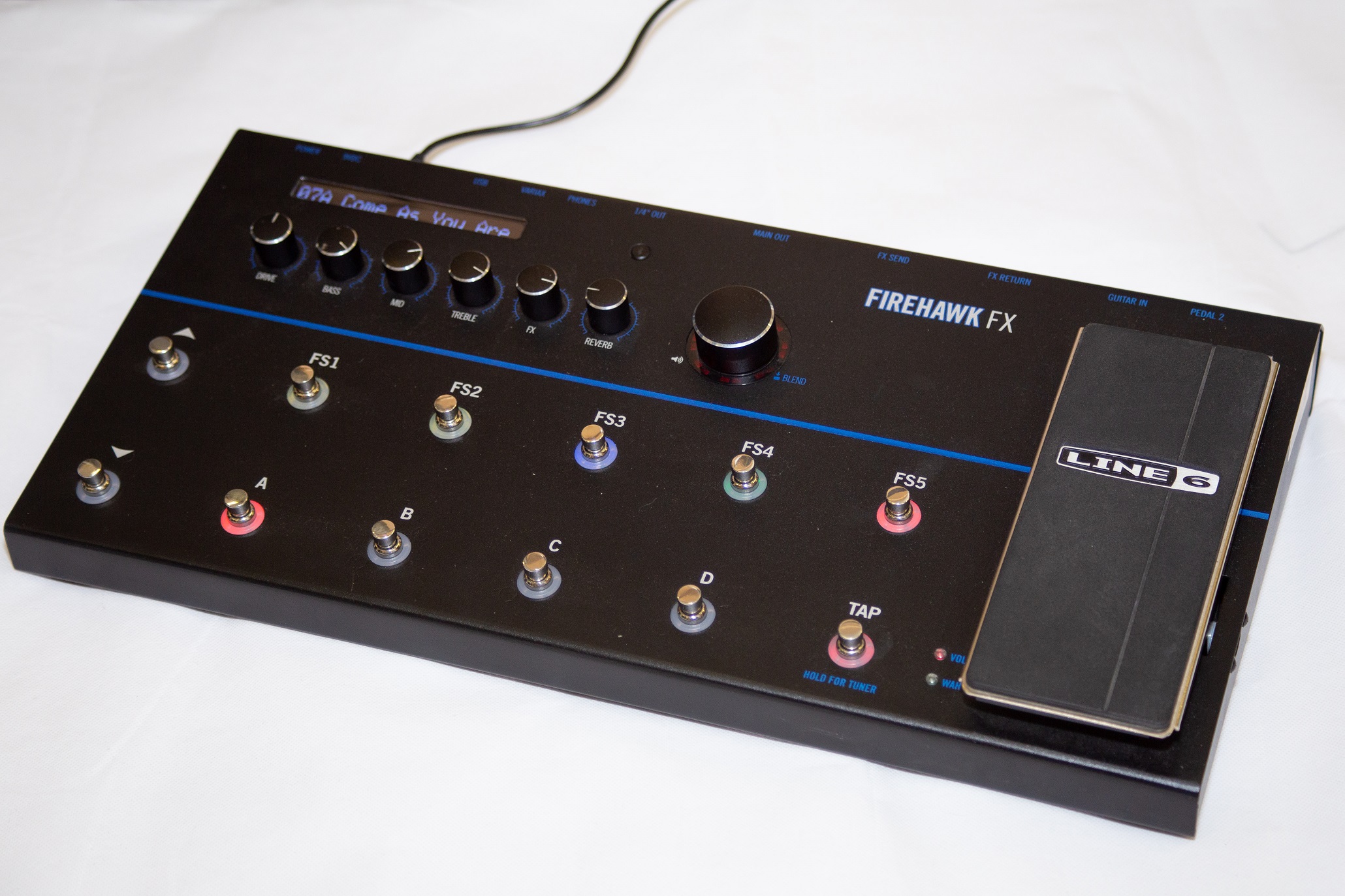 Line 6 Firehawk FX HD MultiEffects Guitar Pedal ExShowroom Yamaha