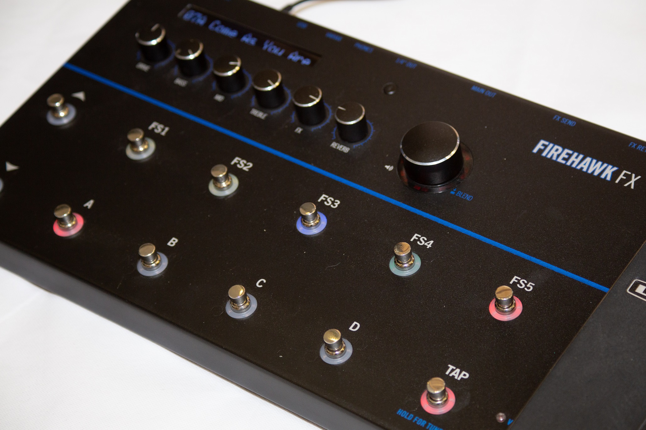 Line 6 Firehawk FX HD MultiEffects Guitar Pedal ExShowroom Yamaha