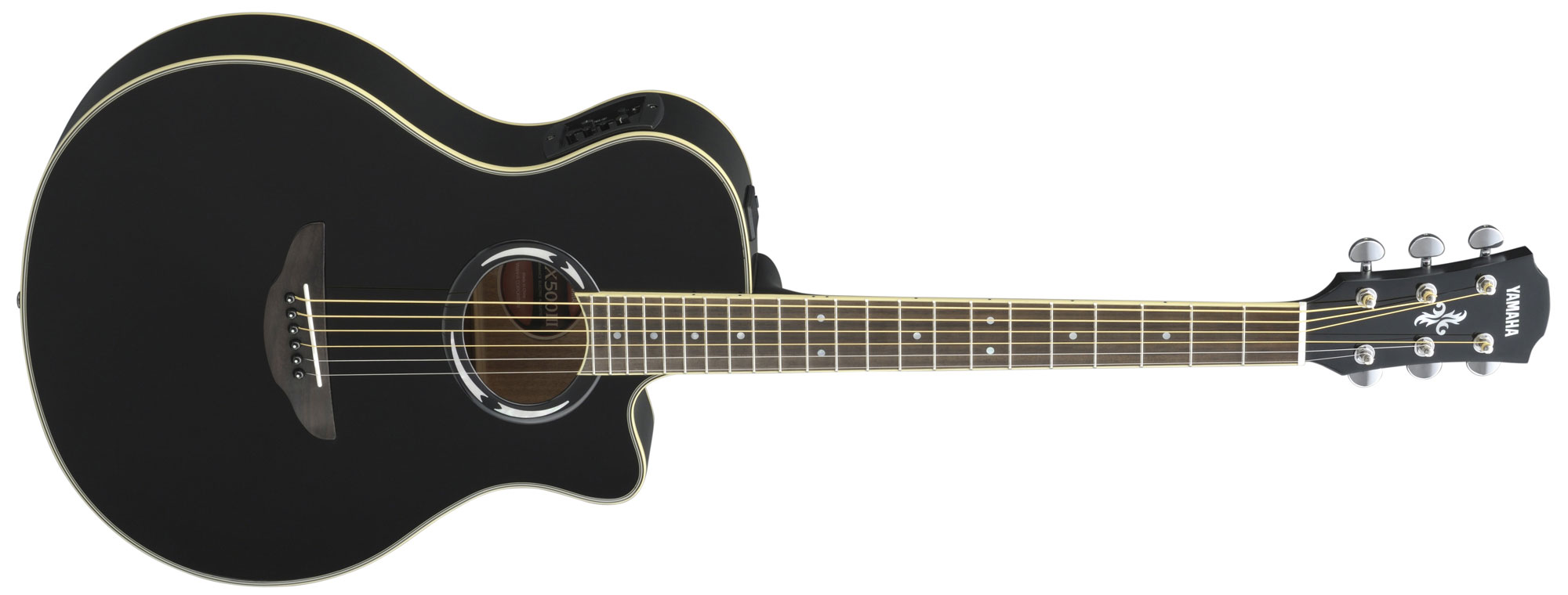 Yamaha APX500 MkIII ElectroAcoustic Guitar In Black Finish Yamaha