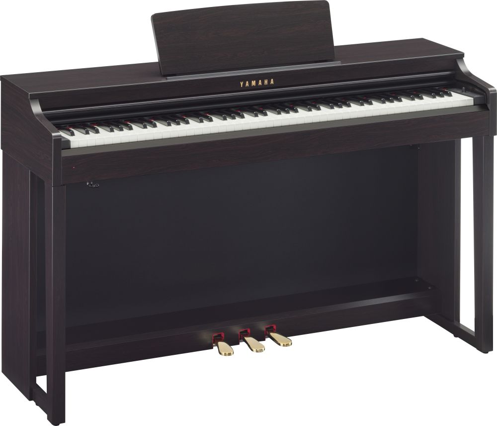 Yamaha CLP525 Clavinova Digital Piano in Dark Rosewood finish Yamaha