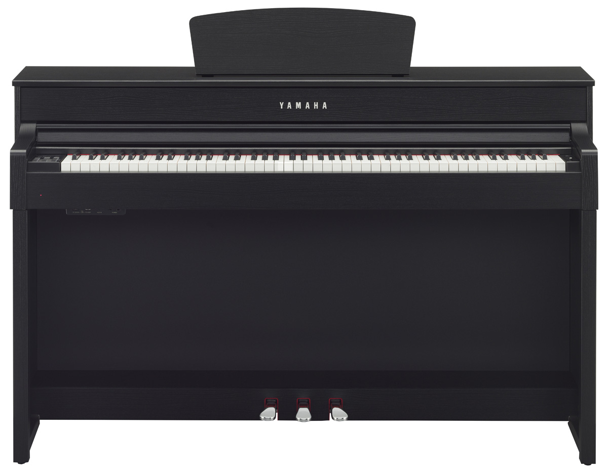 Yamaha CLP535 Clavinova Digital Piano in Black Walnut finish Yamaha