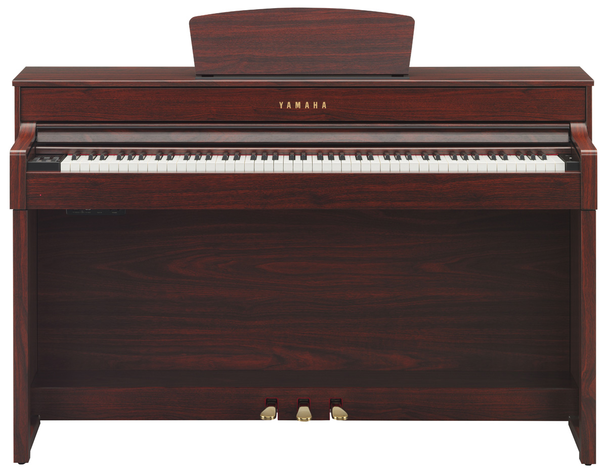 Yamaha CLP535 Clavinova Digital Piano in Mahogany finish Yamaha