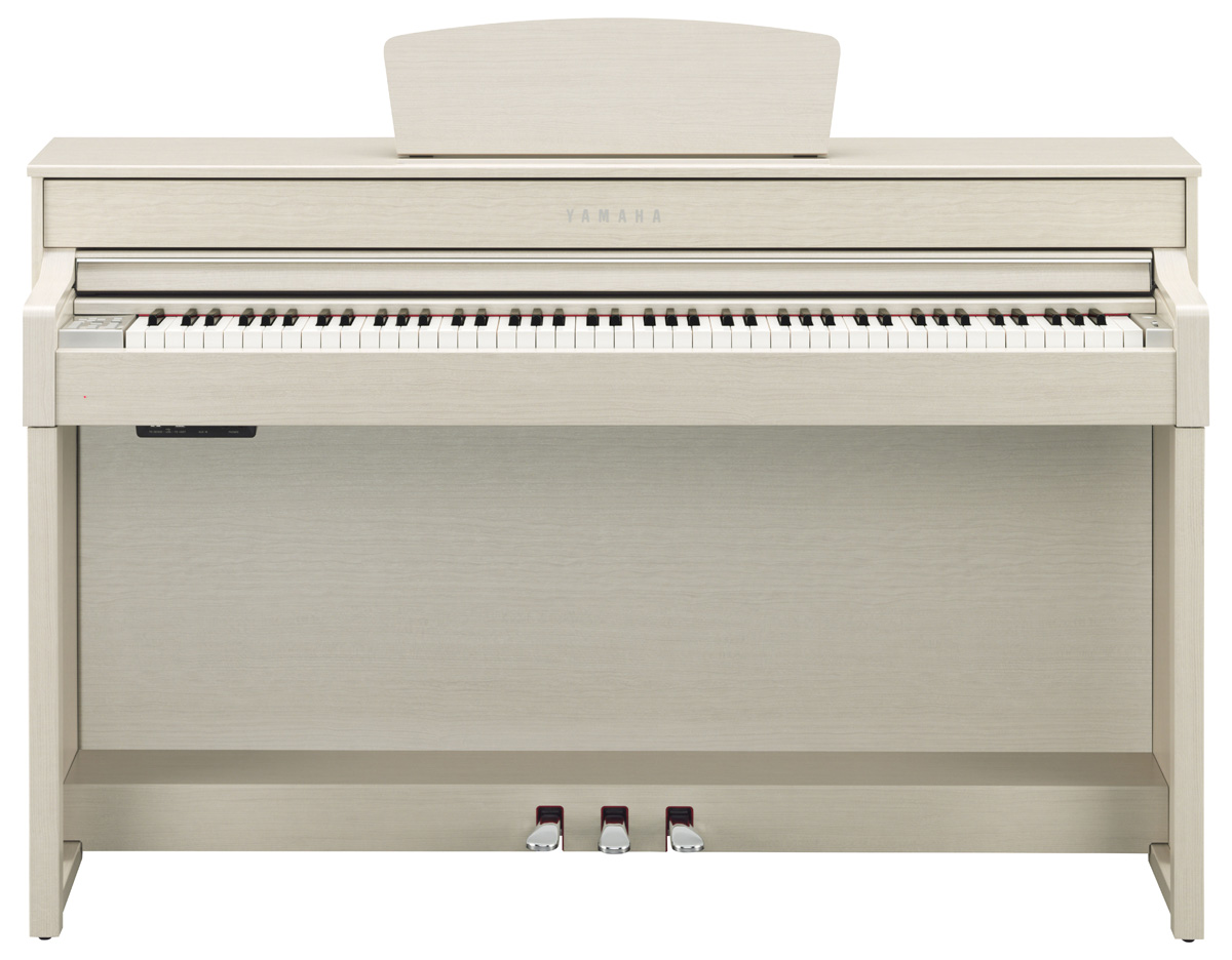 Yamaha CLP535 Clavinova Digital Piano in White Ash finish Yamaha