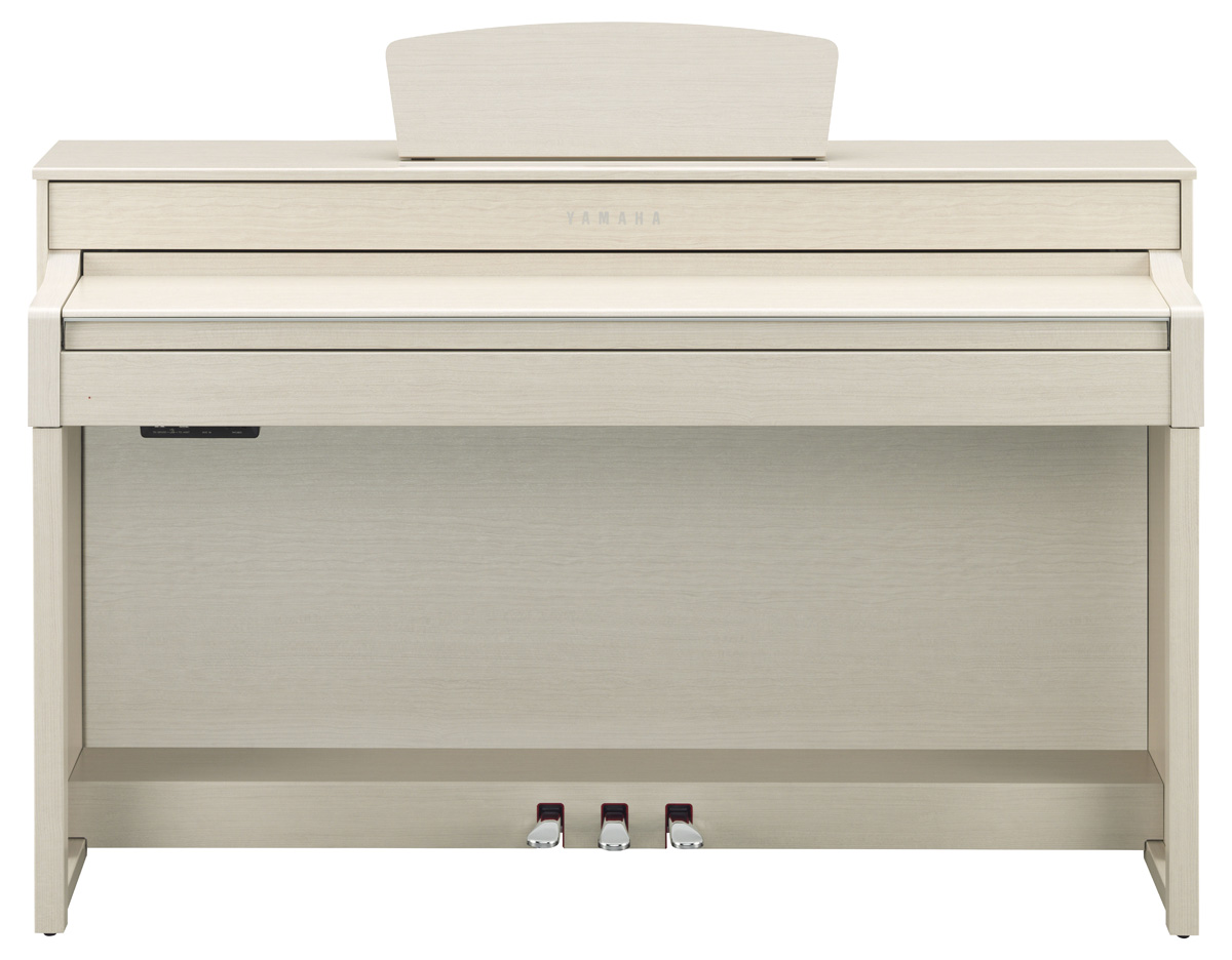 Yamaha CLP535 Clavinova Digital Piano in White Ash finish Yamaha