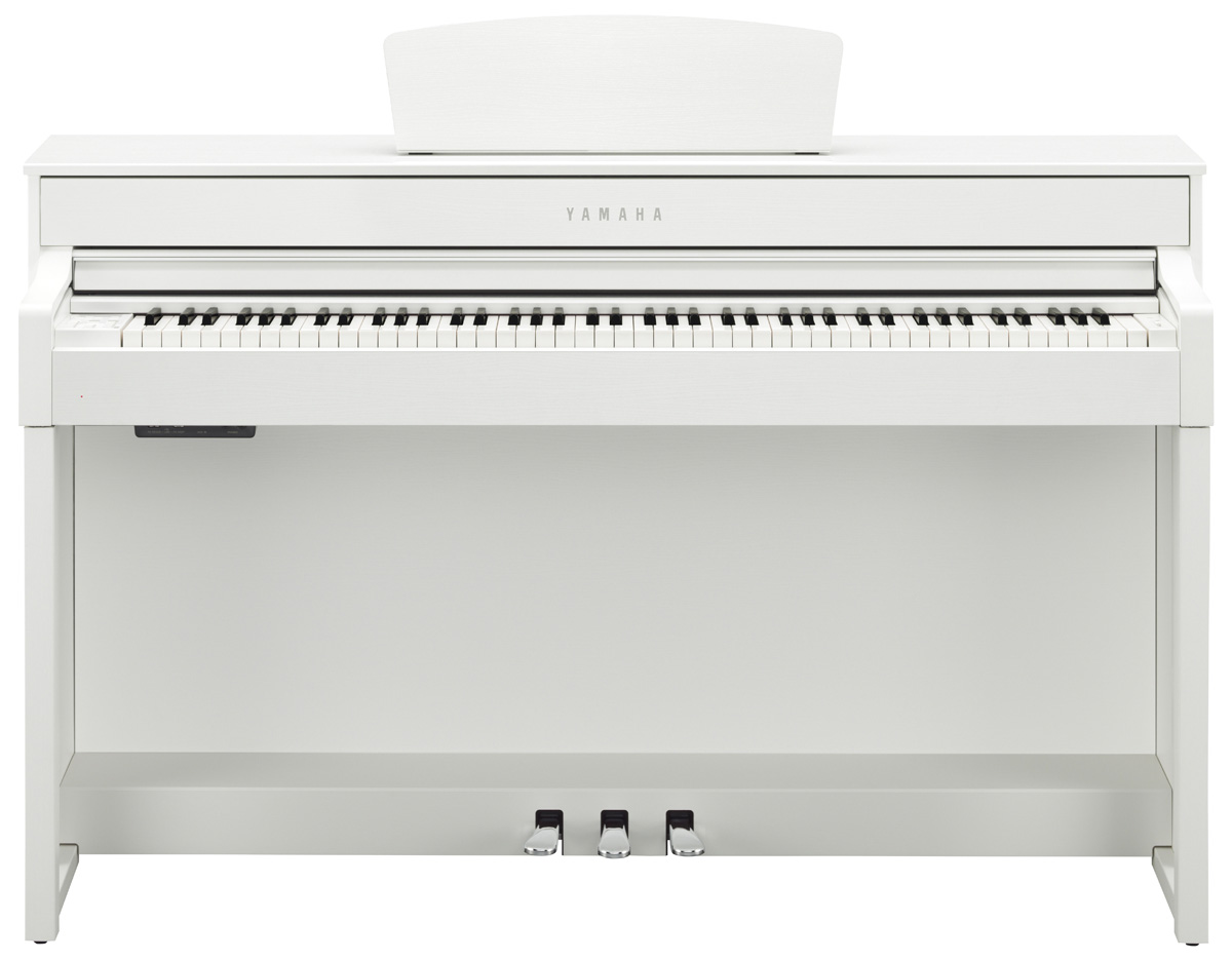 Yamaha CLP535 Clavinova Digital Piano in White Satin finish Yamaha