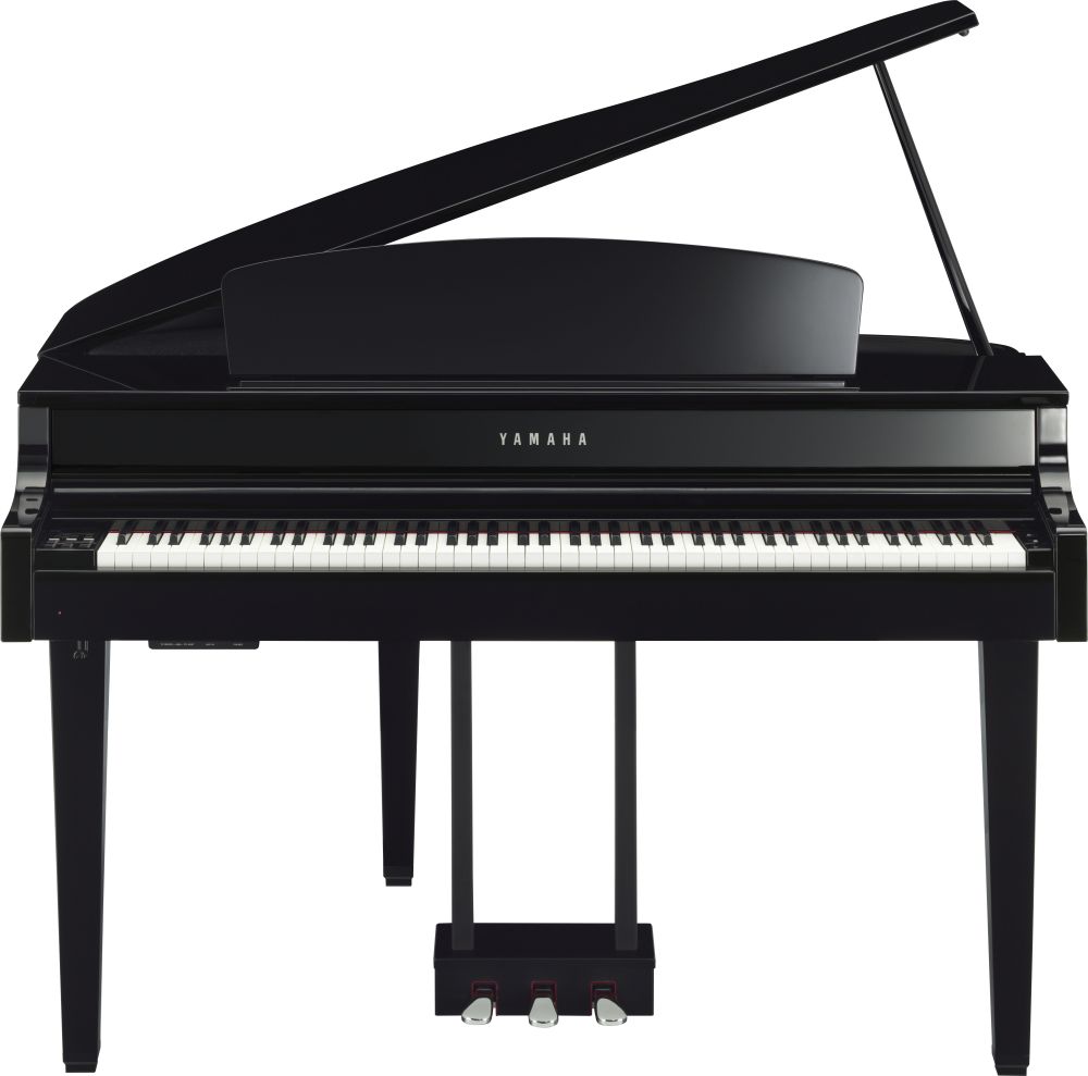 Yamaha CLP565GP Clavinova Digital Grand Piano in Polished Ebony finish
