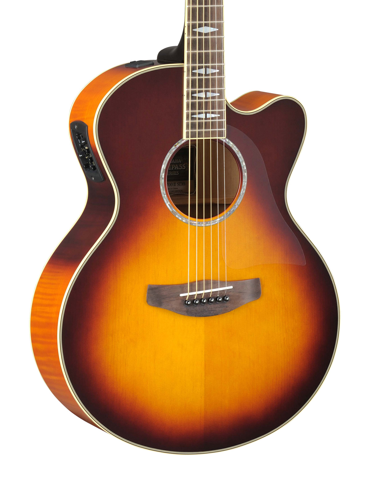 Yamaha CPX1000 ElectroAcoustic Guitar In Brown Sunburst finish Yamaha Music London