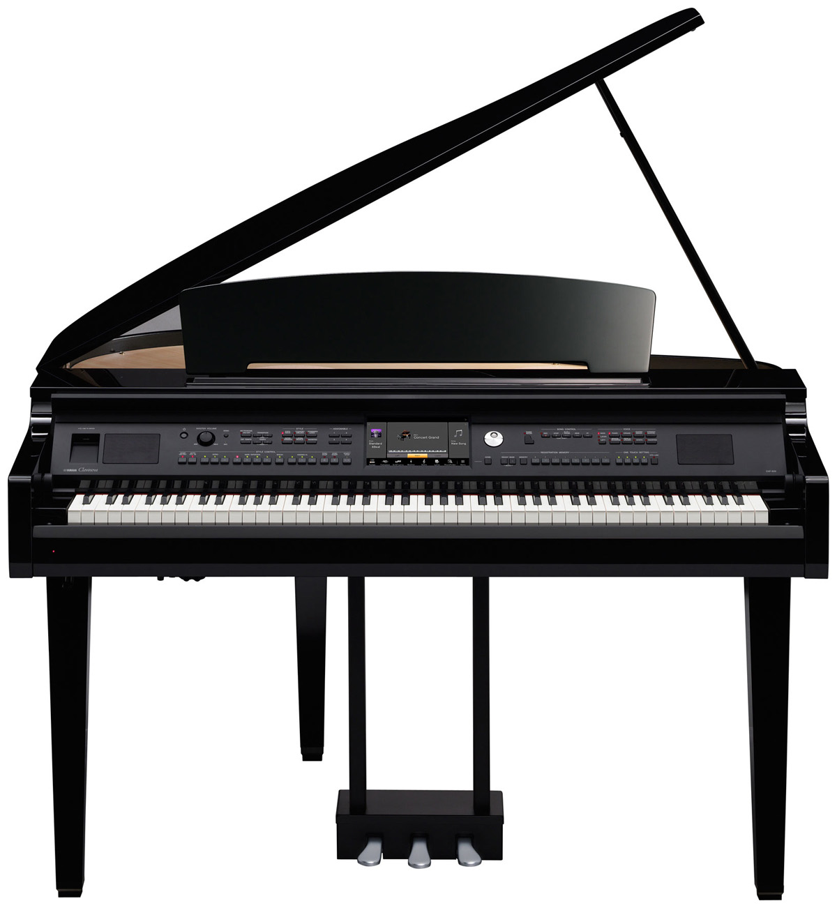 Yamaha CVP609GP Clavinova Digital Piano in Baby Grandstyle