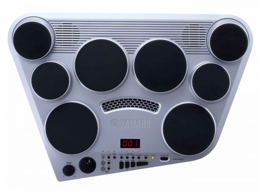 Yamaha DD65 Digital Drum Pad Starter Pack With Stand, Headphones
