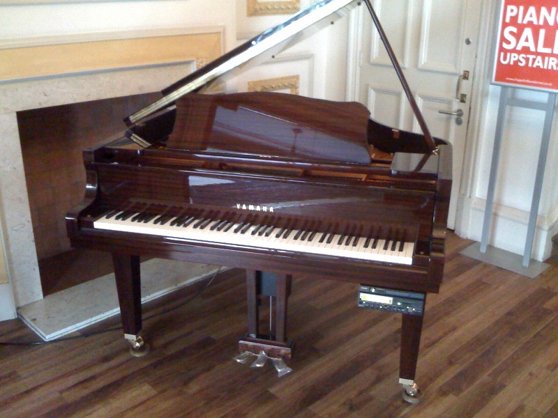 Yamaha Ex Display, One Only Yamaha DGC1B Disklavier Mark III Grand