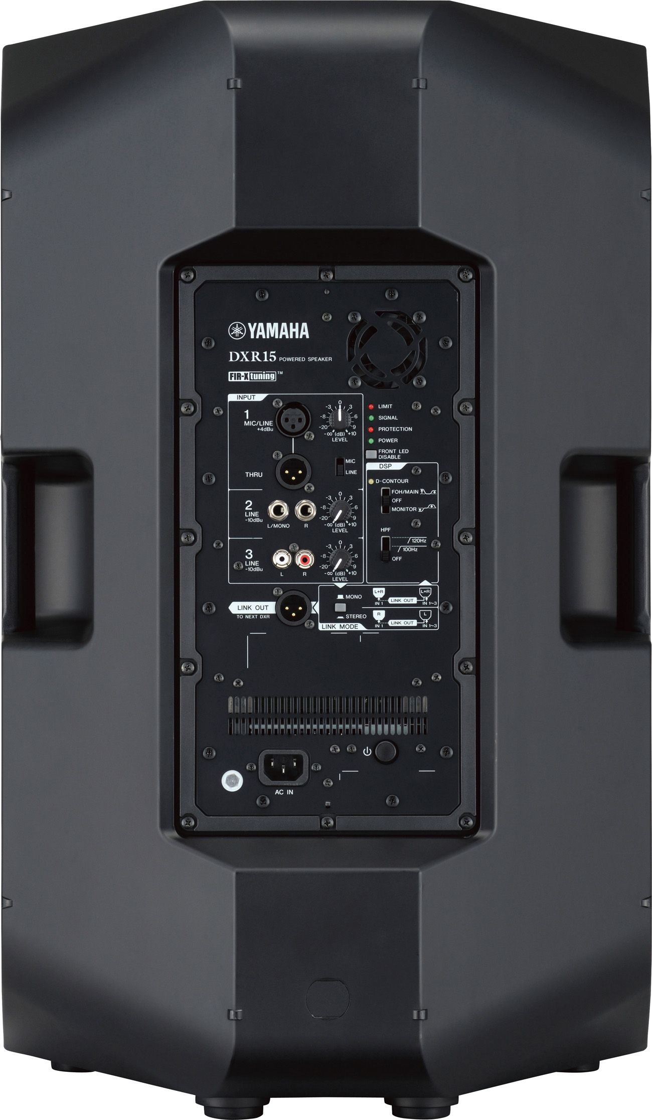 yamaha dbr15 active pa speaker