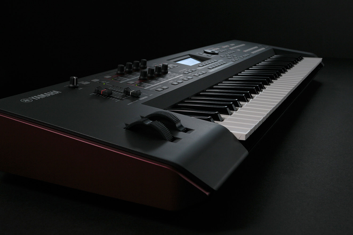 Yamaha MOXF6 Synthesizer 61key for Stage and Studio Yamaha Music London