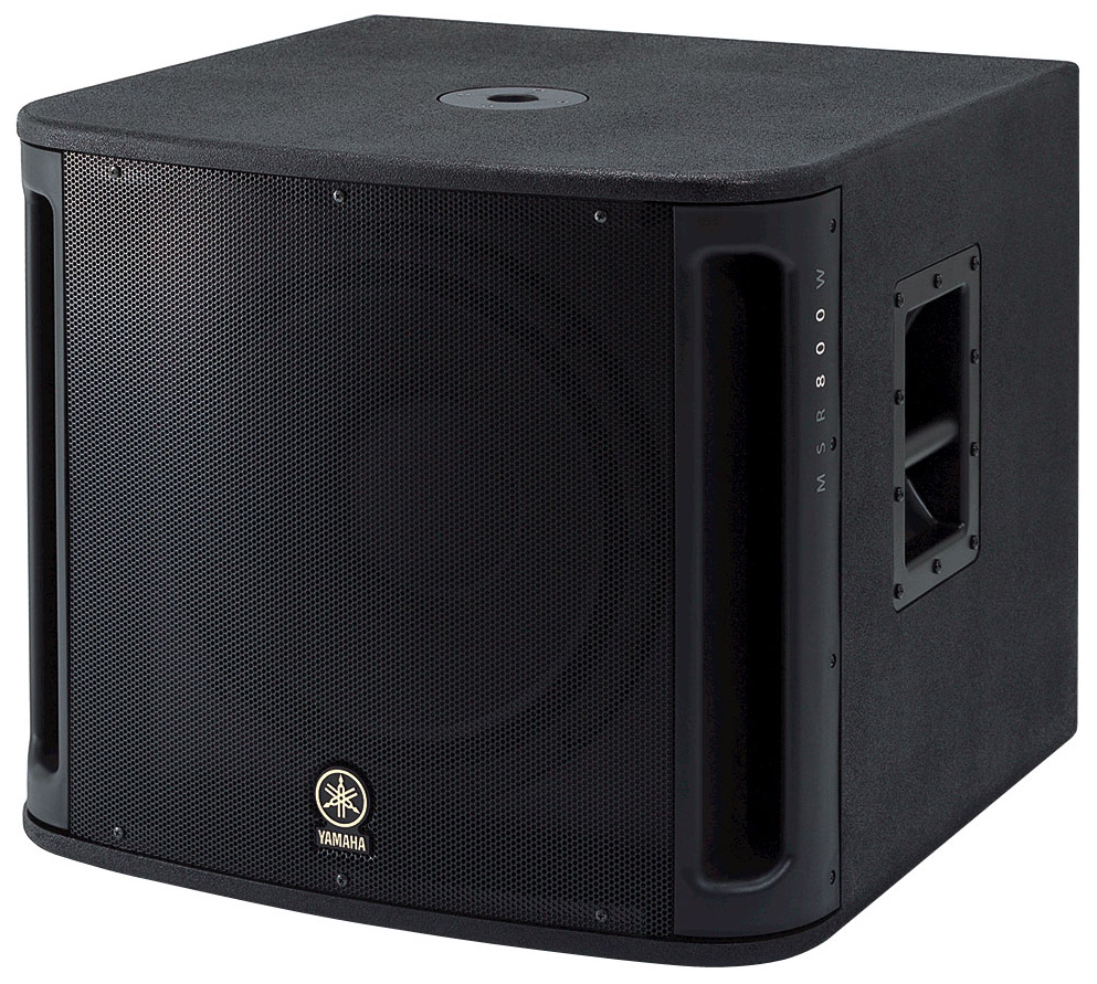 Yamaha MSR800W Active Subwoofer Speaker 15", 500w Continuous, 800w Peak
