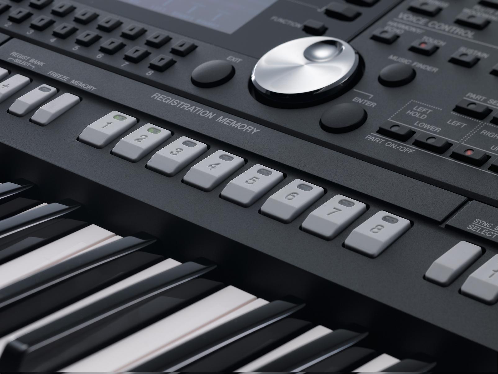 Yamaha PSRS950 Arranger Workstation Keyboard Yamaha Music London