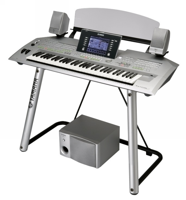 Yamaha Tyros2 Arranger Workstation Keyboard Yamaha Music London