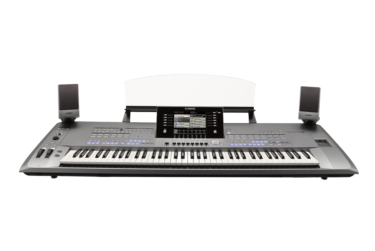 Yamaha Tyros5 76Key Arranger Workstation Keyboard Pack 76Key, with