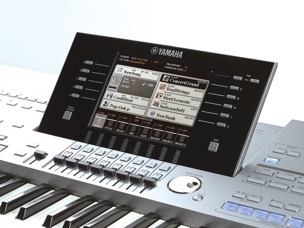 Yamaha Tyros5 76Key Arranger Workstation Keyboard Pack 76Key, with