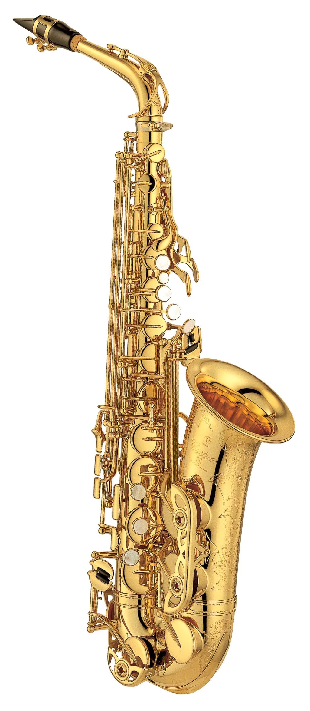 Yamaha YAS82ZUL Eb Alto Saxophone Custom Z Series in Unlacquered