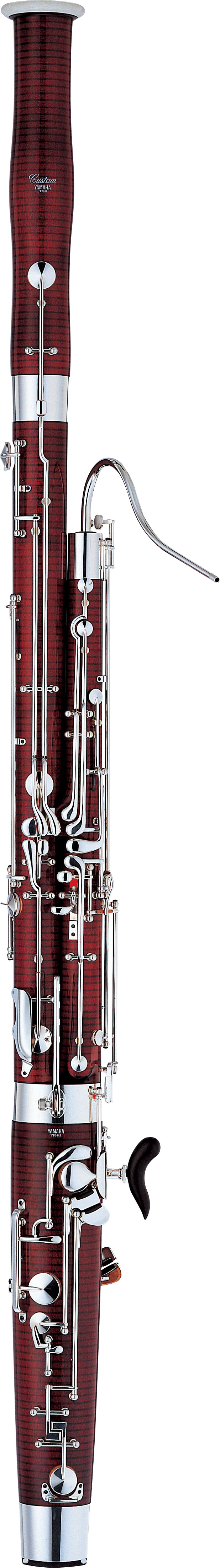 Yamaha YFG812II Bassoon Custom Series Heckel system with aged maple
