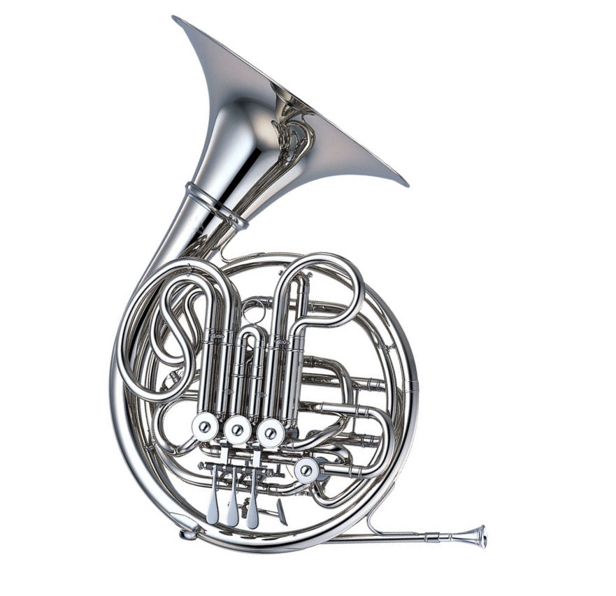 Yamaha YHR668NDII Full Double F/Bb French Horn Professional Nickel