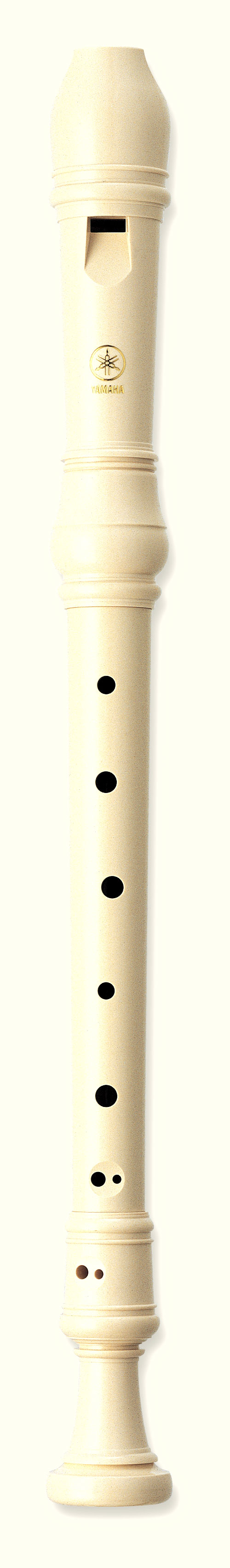 Yamaha YRA28BIII Alto/Treble Recorder ABS Resin in White finish