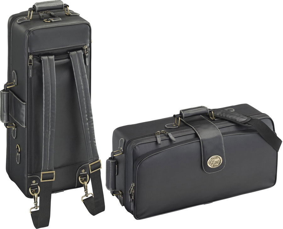 Yamaha YTR8335R Bb Trumpet Custom Xeno Series model in Clear lacquer