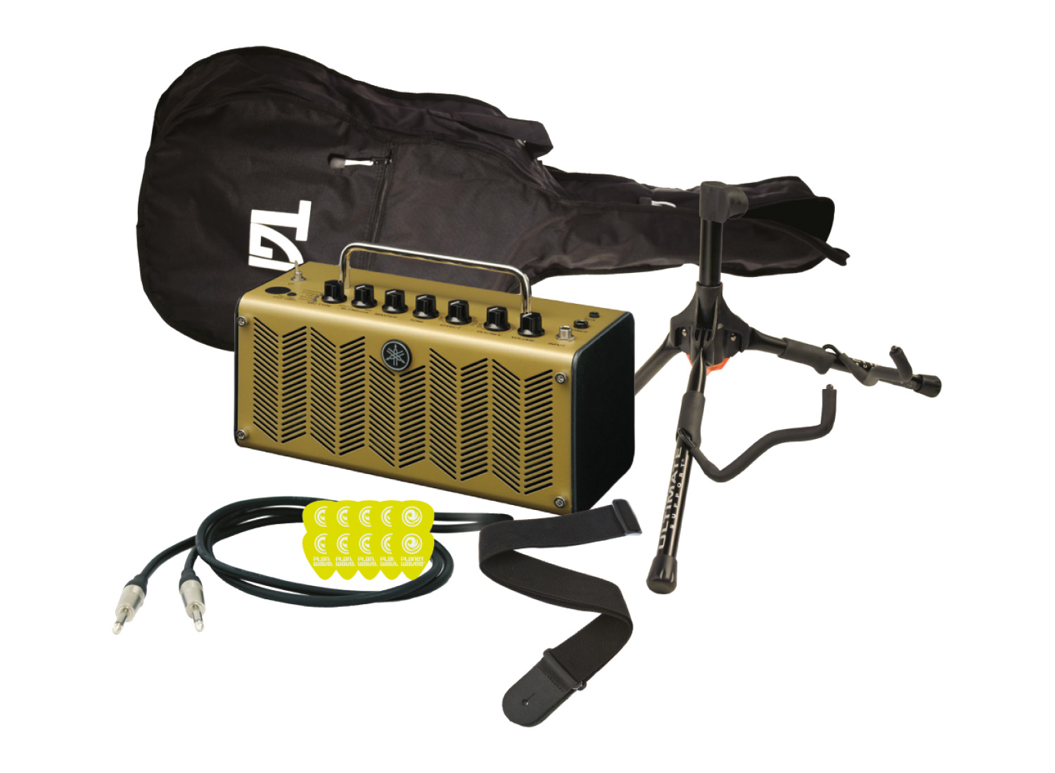 YML ElectroAcoustic Guitar Accessory Pack Suitable for most electroacoustic guitars Yamaha