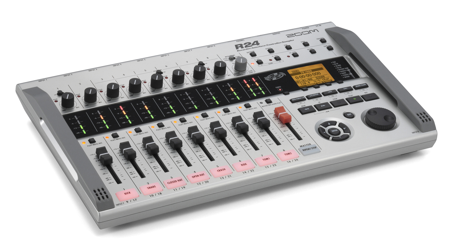 Zoom R24 24Track, 8 Input Hardware Recorder/Audio Interface/DAW