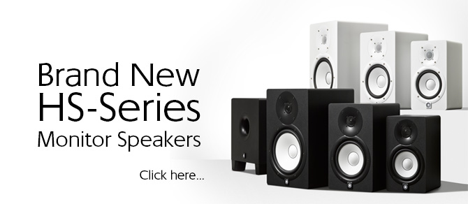 Brand New HS-Series Studio Monitors