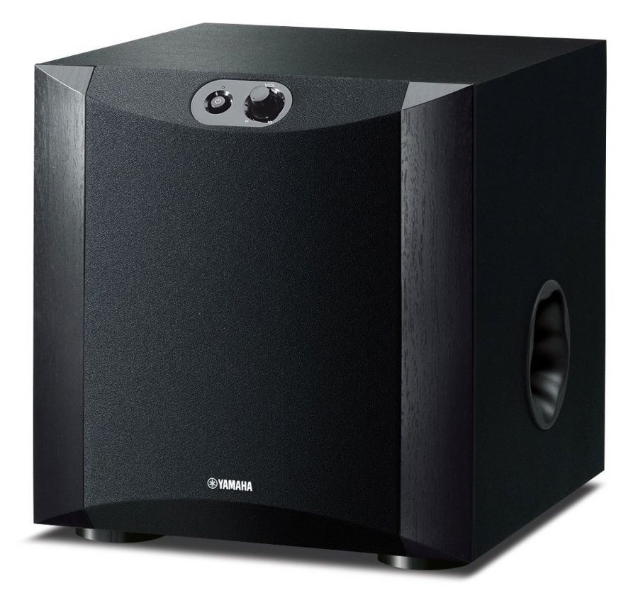 Yamaha NSSW200 Active Subwoofer Black Yamaha Music London