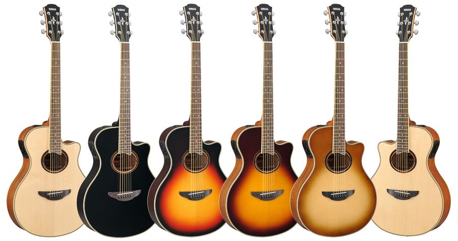 Apx. Yamaha apx700ii. Гитара Yamaha с узким грифом