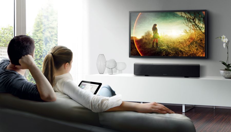 YSP-5600 soundbar + wall mount