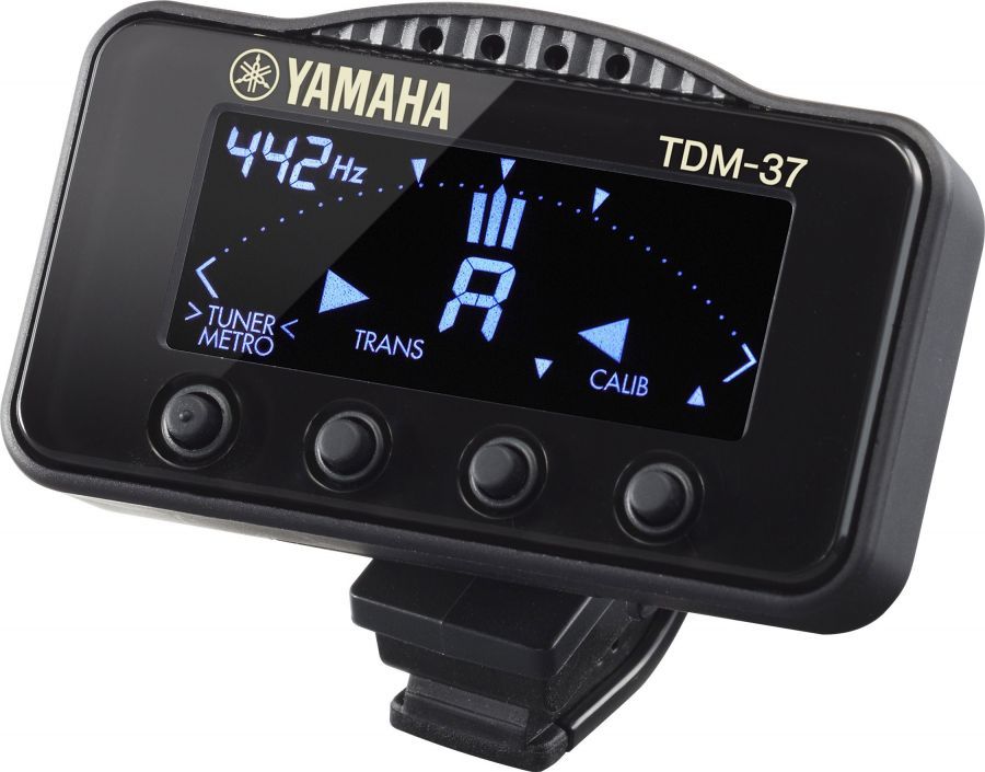 Yamaha TDM37S ClipOn Tuner Metronome Suitable for Trumpet or Trombone